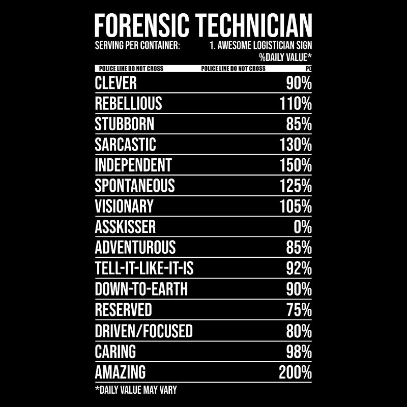 Forensic Technician