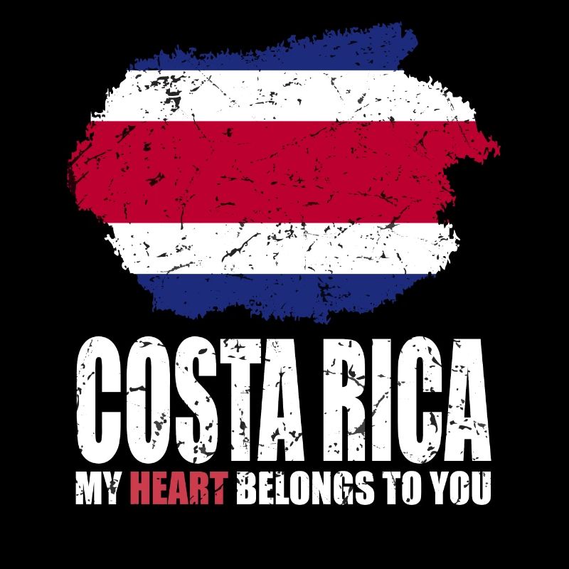 Drapeau du Costa Rica