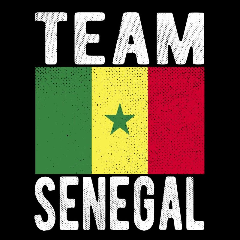 Drapeau du Sénégal