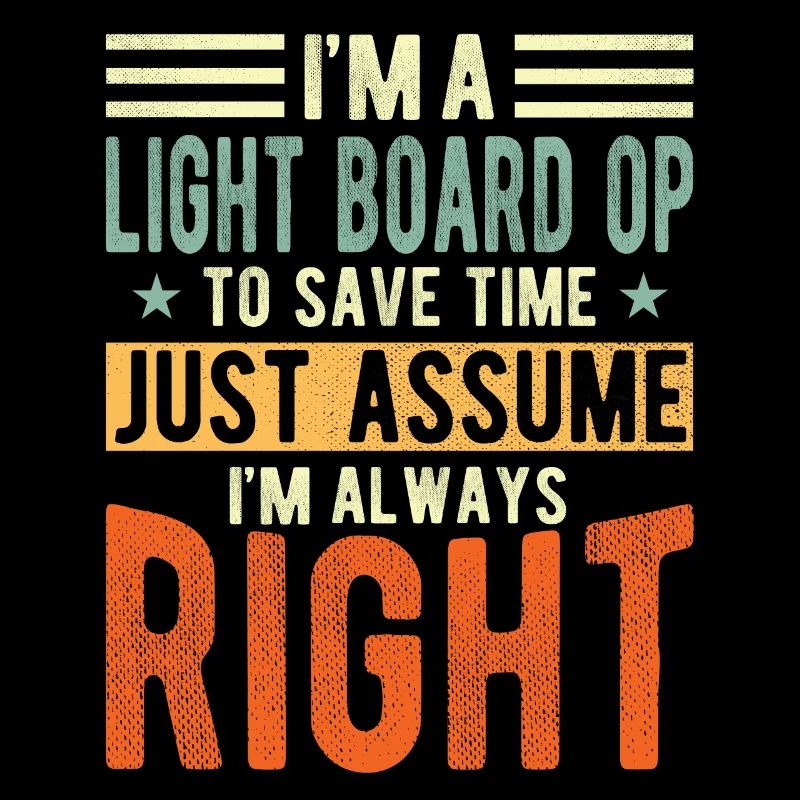 Light Board Op