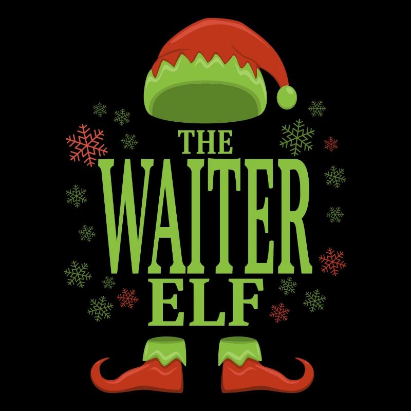 Kellner Weihnachtself