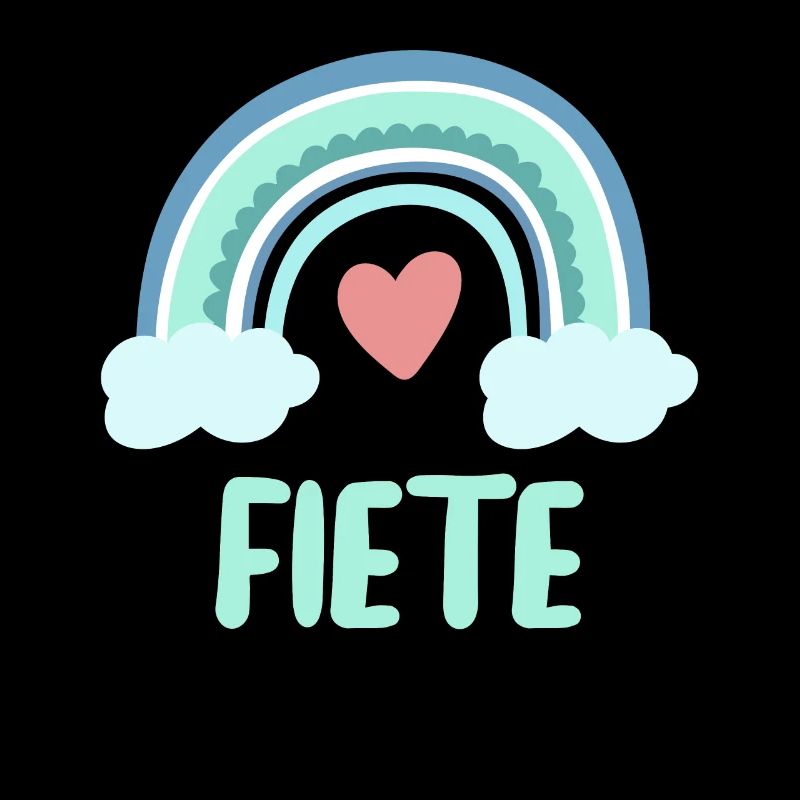 Fiete Nom Rainbow Baby