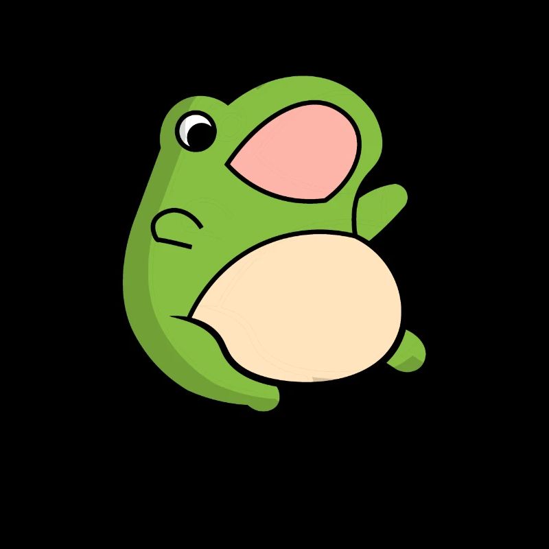 Frog Comic Drawing Funny