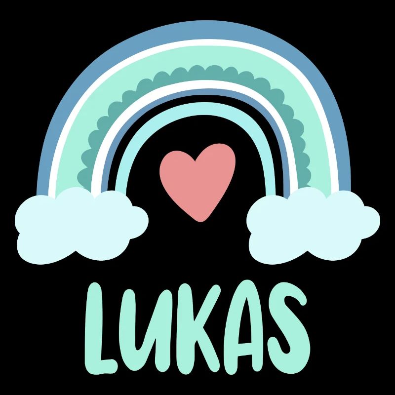 Luke Nom Rainbow Baby