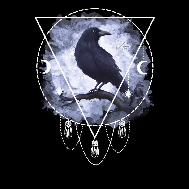Rabe Krähe Gothic