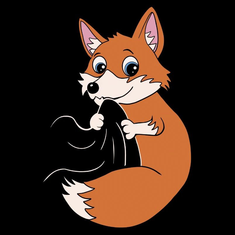 Süßer Fuchs Kinder