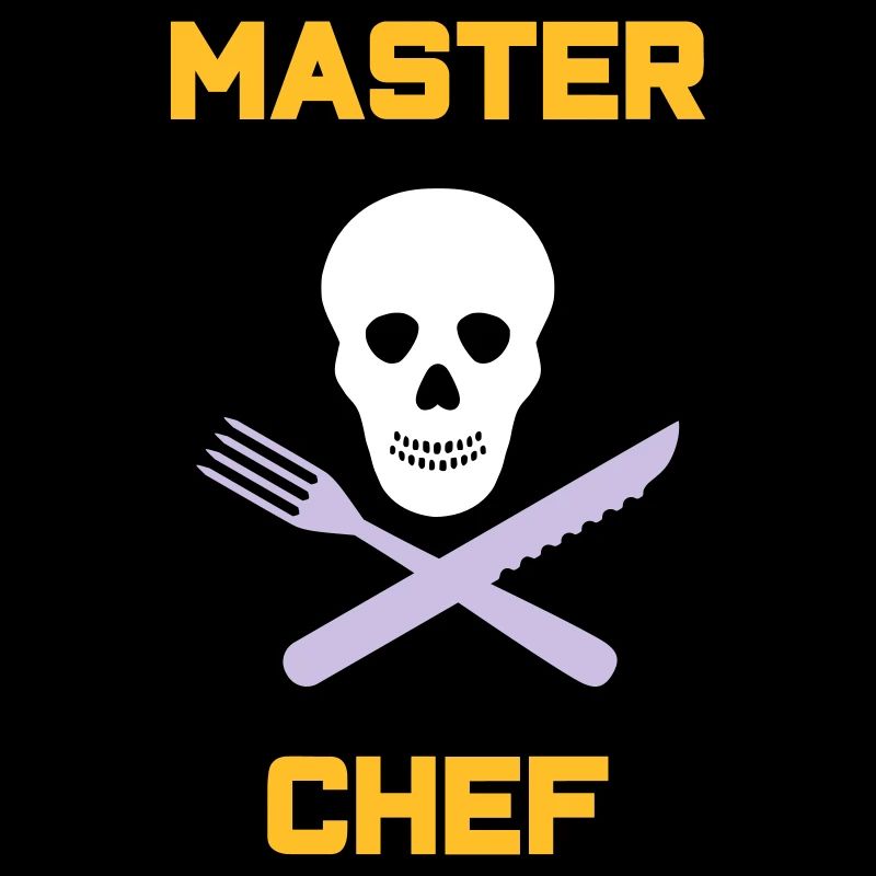 ★ Designfarben änderbar ★ Master chef (Besteck)