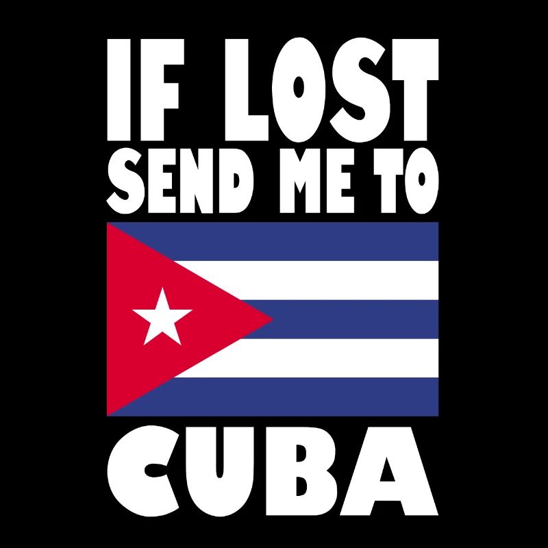 Kuba Flagge Spruch
