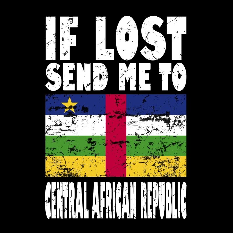 Drapeau de la République centrafricaine