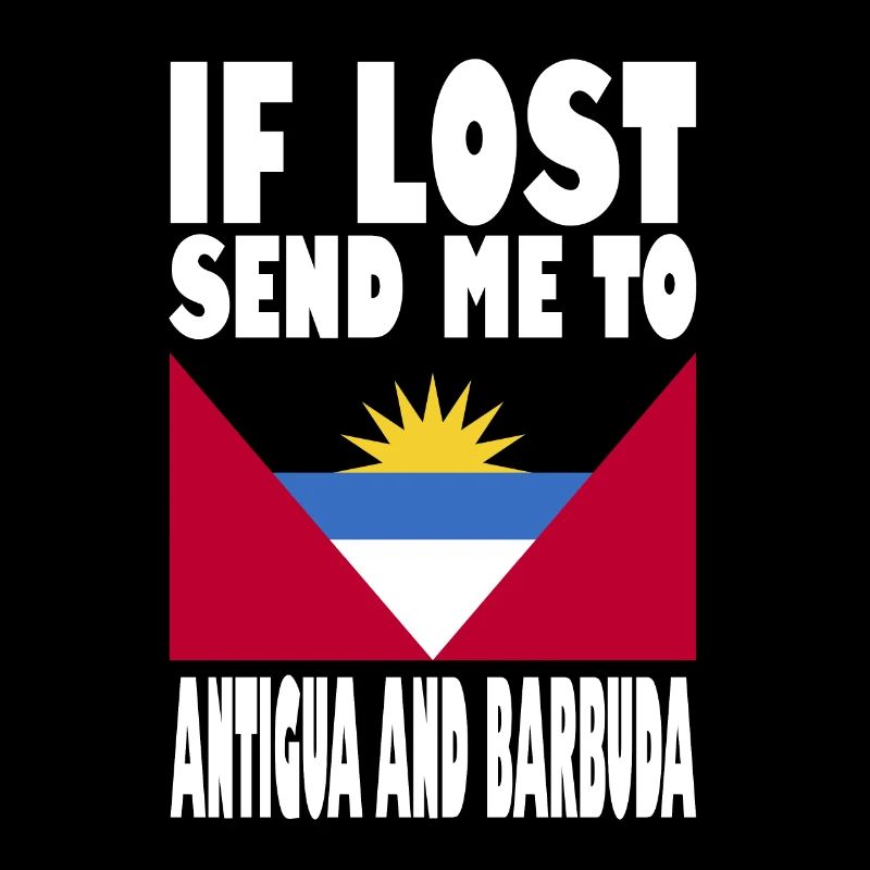 Antigua and Barbuda Flagge Spruch