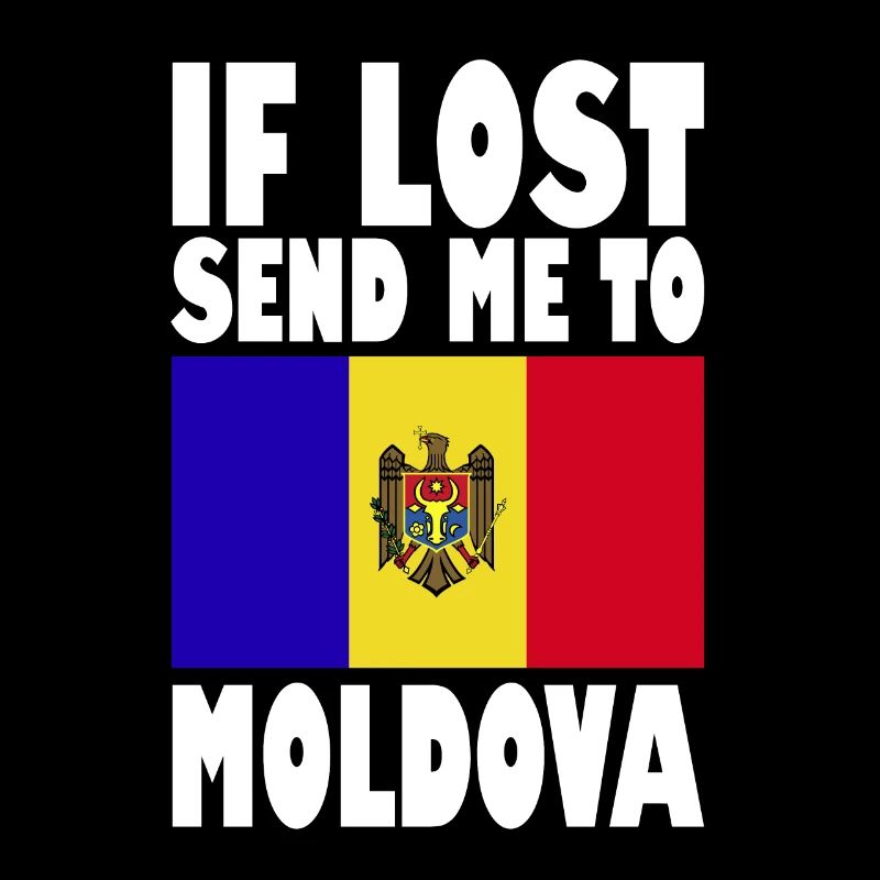 Slogan du drapeau de la Moldavie