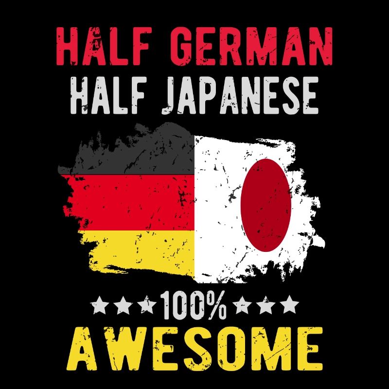 Half German Half Japanese