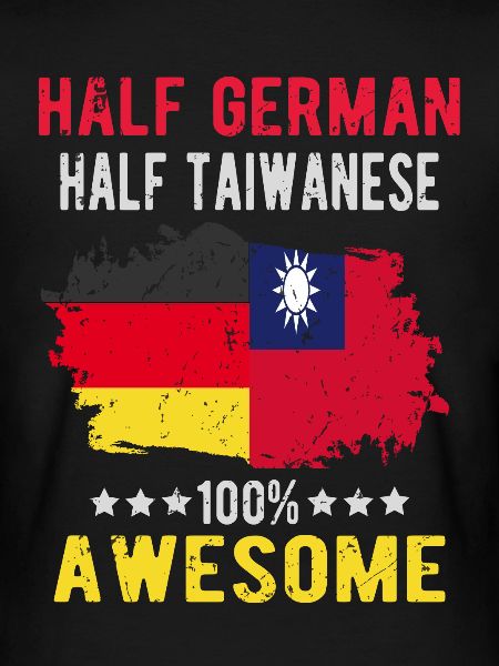 Moitié allemand moitié taïwanais
