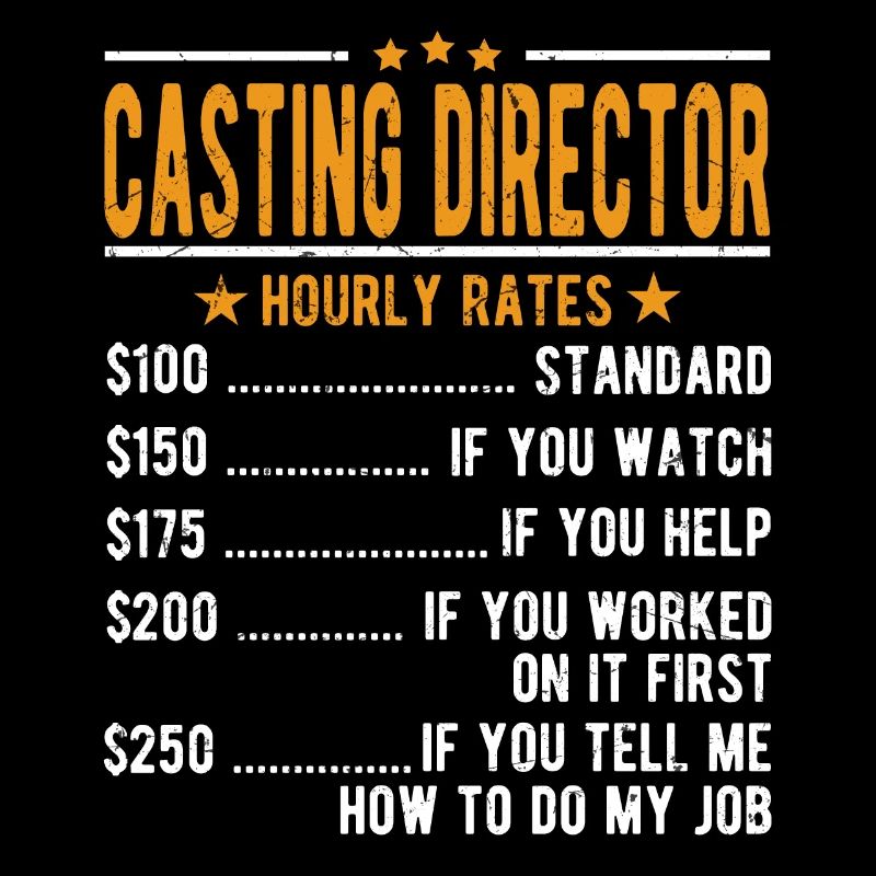 Casting Director Stundenlohn