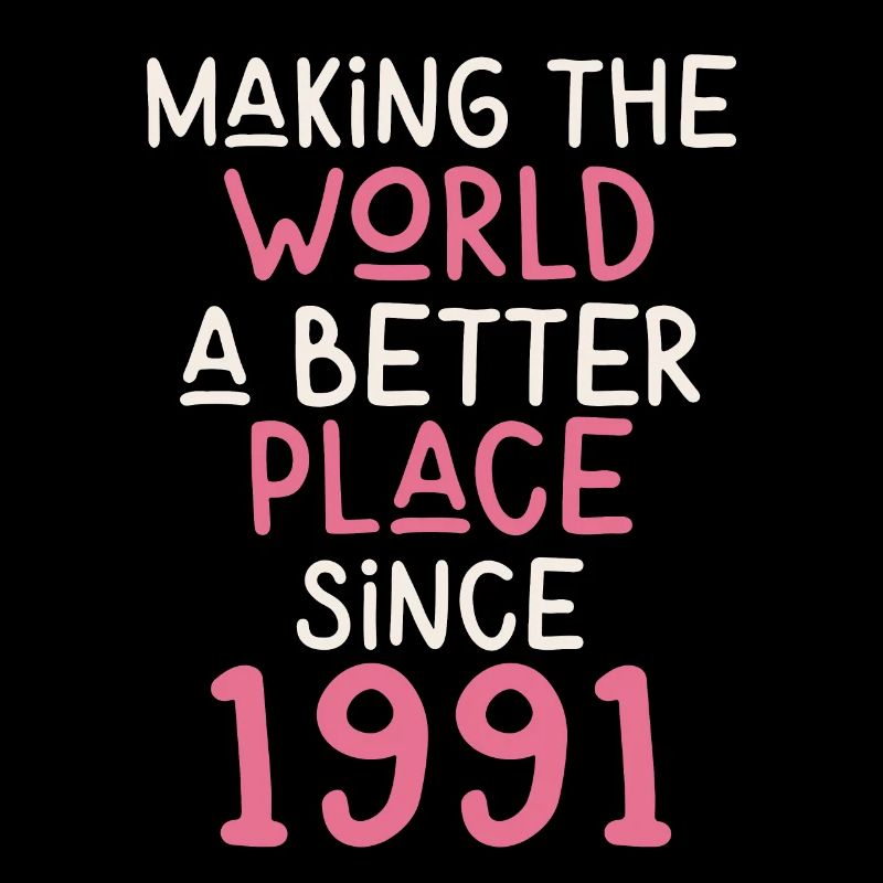 Making the World a better place since 1991