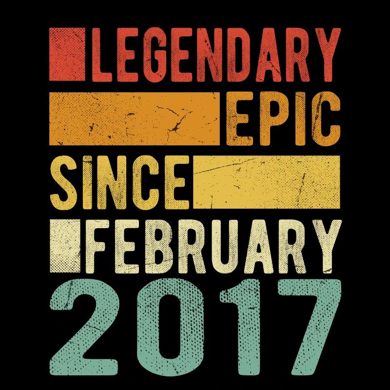 Birthday February 2017 Legendary epic