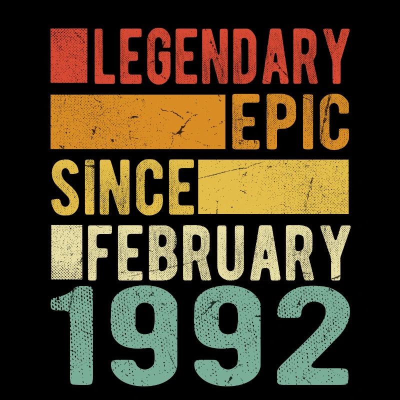 Anniversaire Février 1992 Épopée légendaire