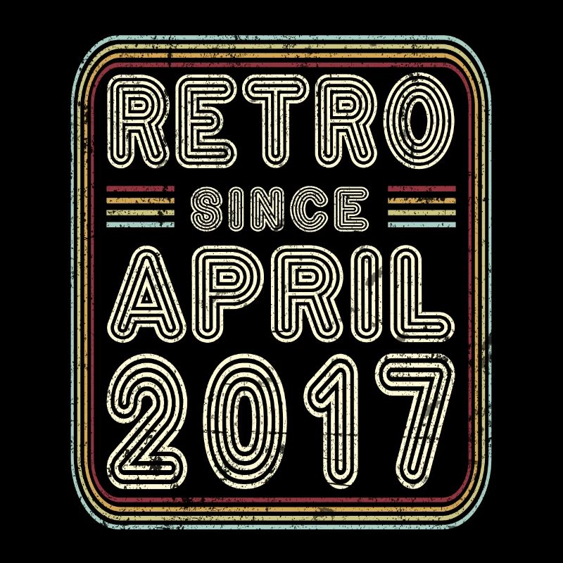 Anniversaire Avril 2017 Cadeau rétro