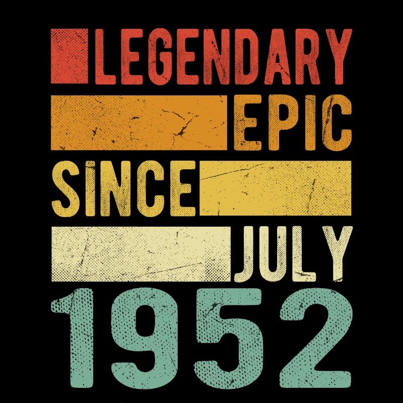 Date de naissance: Juillet 1952 Épopée légendaire