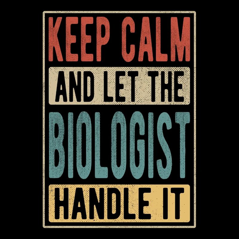 Biologe Retro Geschenk