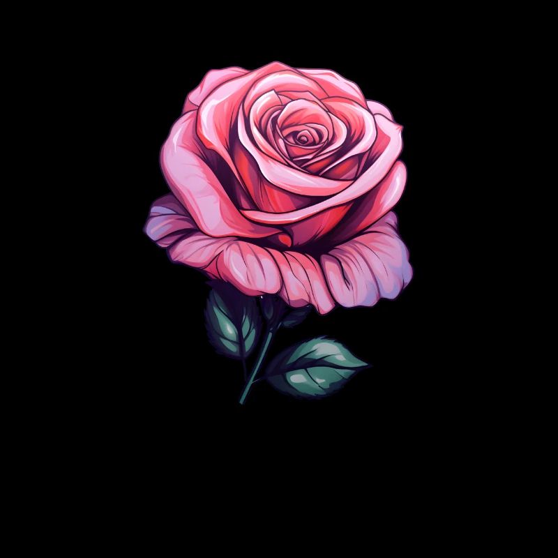 Rose Pastel Color Pink