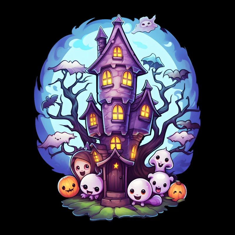 Maison hantée d’anime