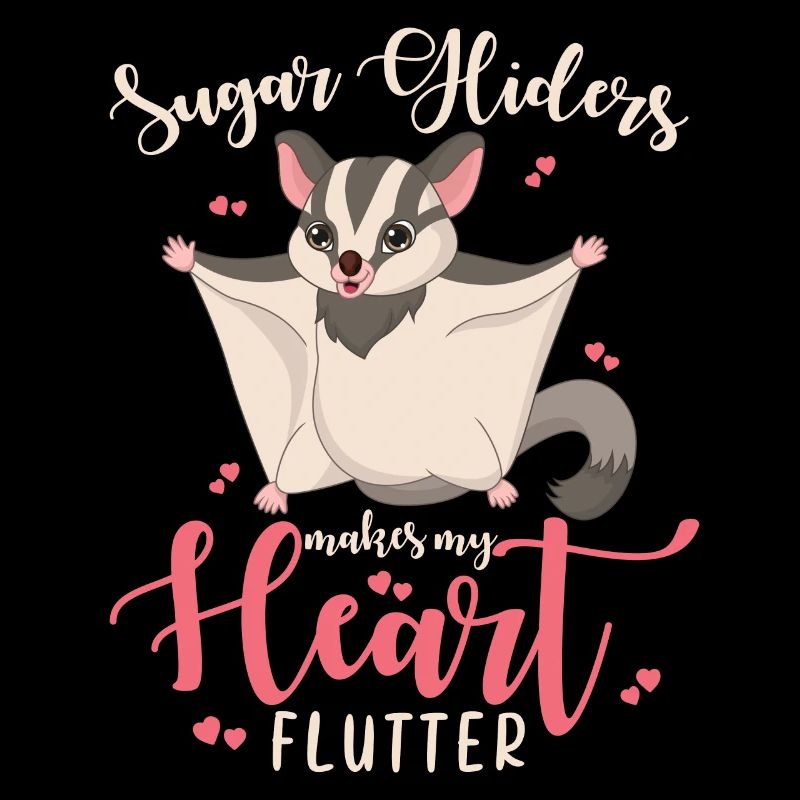 Sugar Glider Spruch