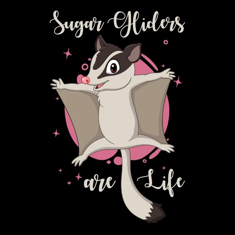 Sugar Glider Spruch