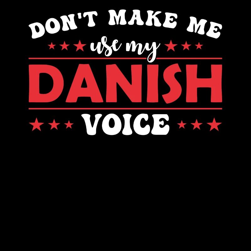 Ne me forcez pas à donner ma voix danoise
