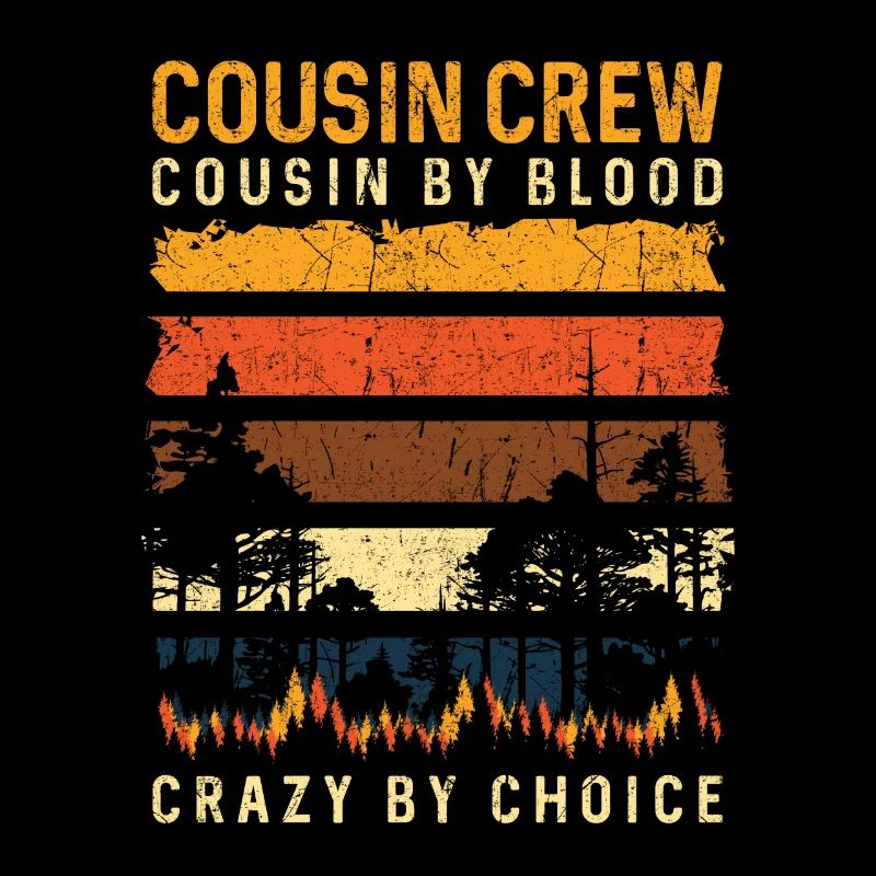 Crazy Cousin Crew Camping Camp