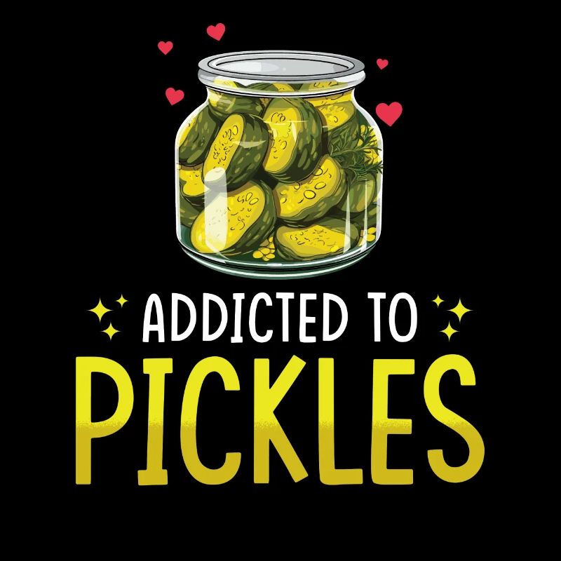 Gurken Liebhaber eingelegte Gurke Geschenk