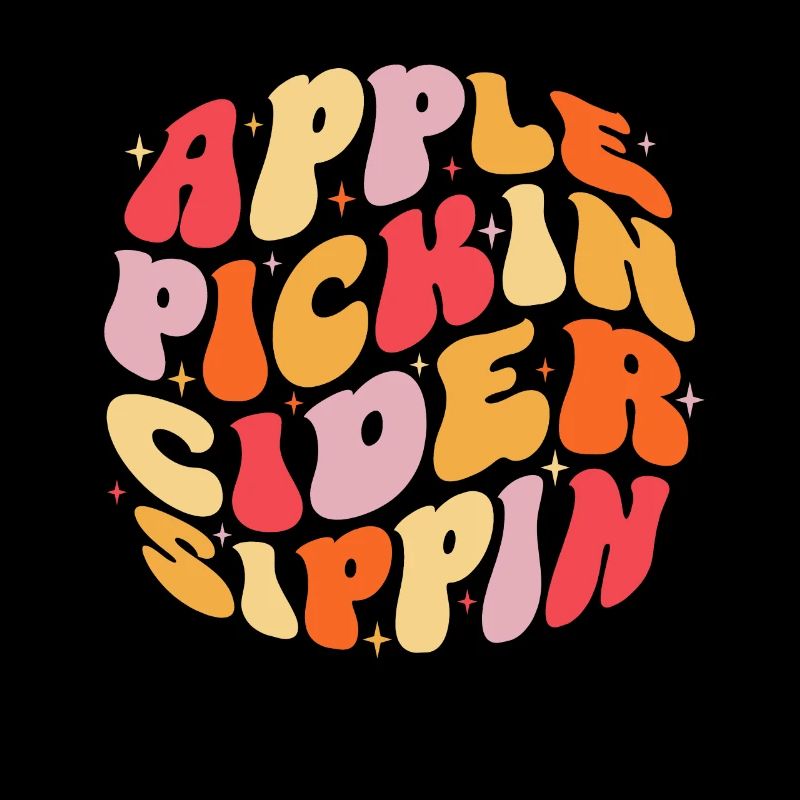 Cidre de pomme Pickin Sippin Groovy Cidre de pomme