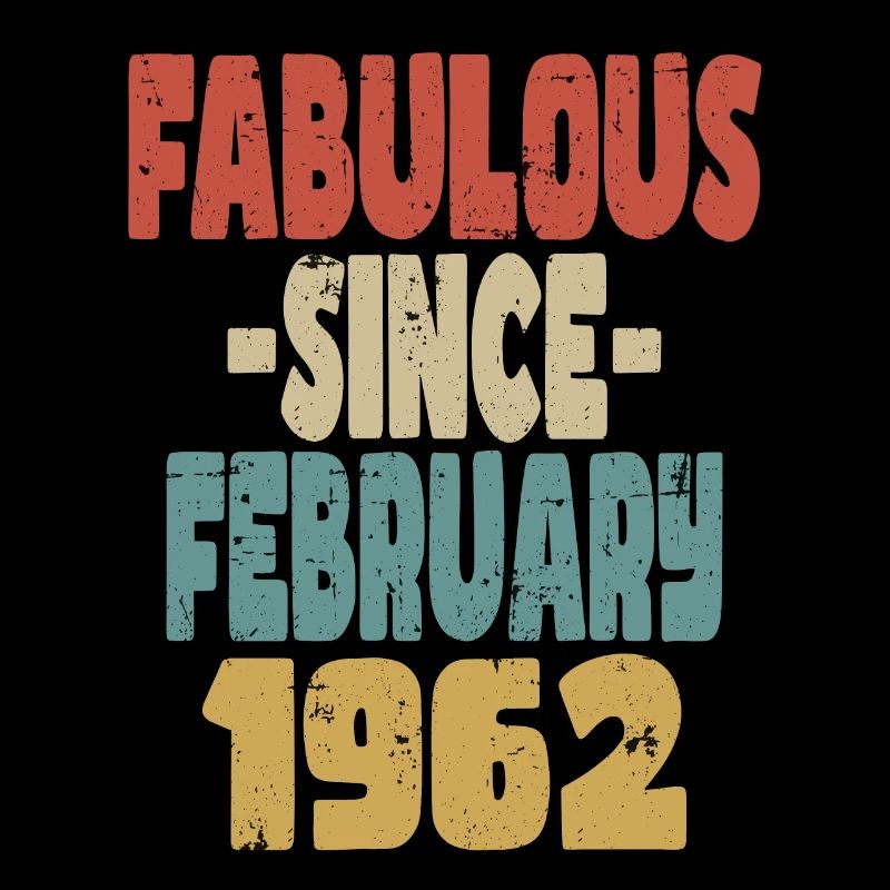 Fabuleux février 1962