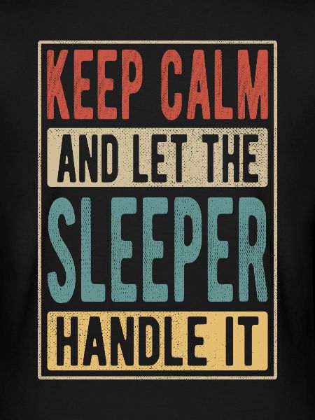 Cadeau rétro Sleeper