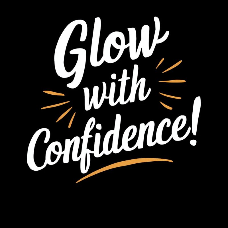 Glow with Confidence Motivation