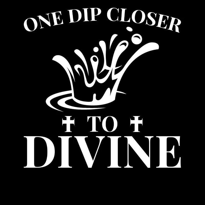 An immersion closer to the divine baptized