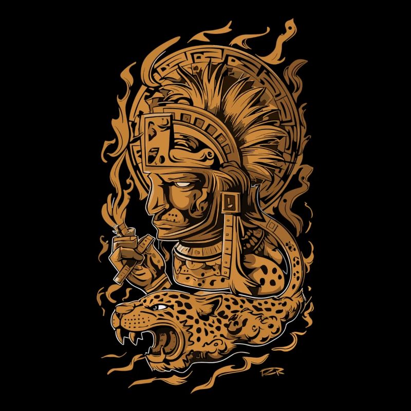 Aztec God Ancient Mythology Tezcatlipoca