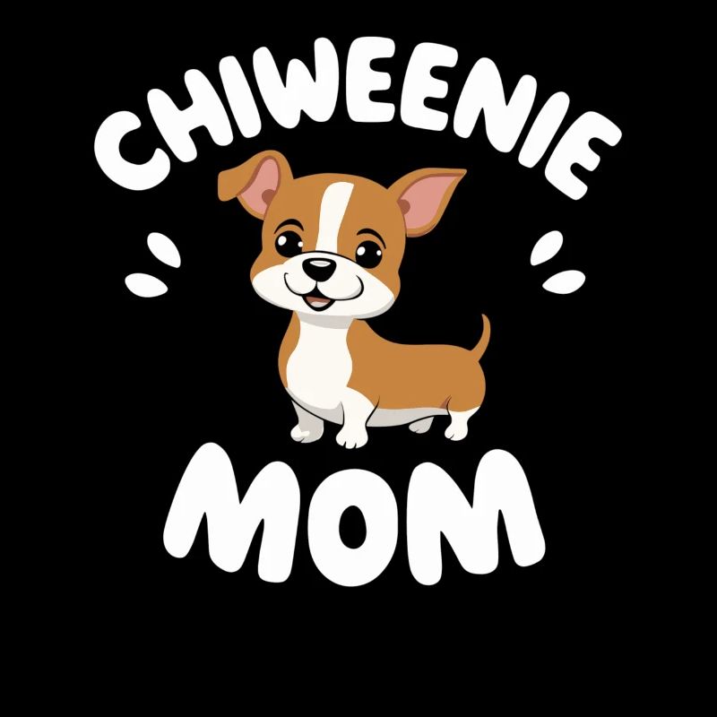 Chiweenie Mom - Loving Dog Mom