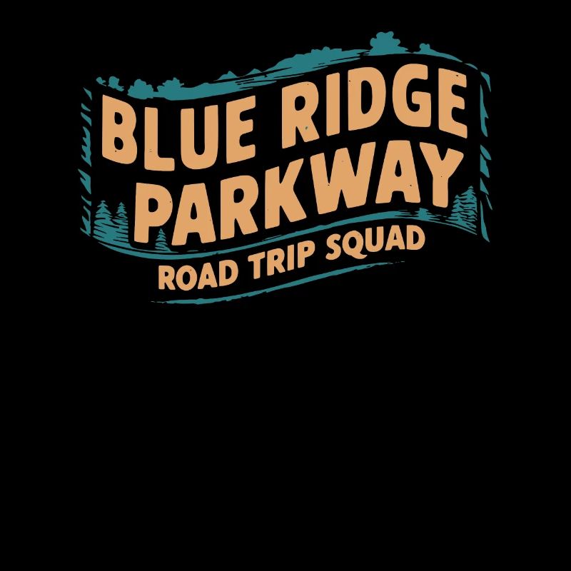 Escouade d’excursion sur la promenade Blue Ridge