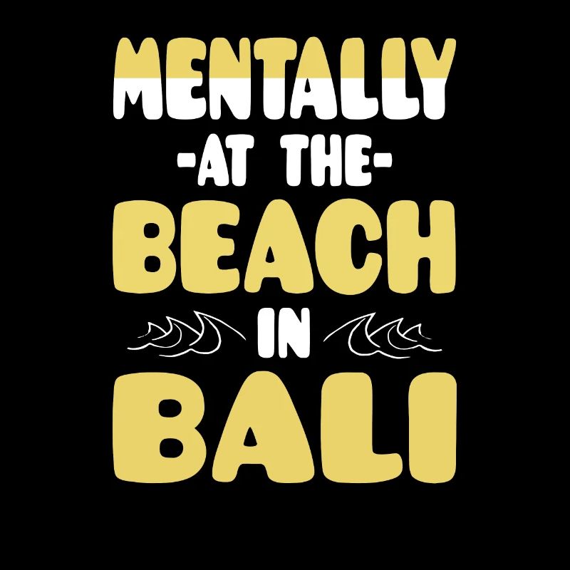 Souvenir de vacances à Bali Beach