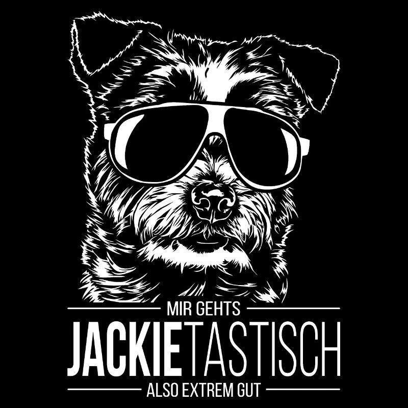 JACKIETASTISCH Jack Russell Terrier Hundespruch