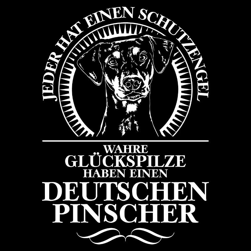 DEUTSCHER PINSCHER Schutzengel Spruch WILSIGNS