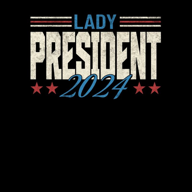 Lady President 2024: Kamala Harris for Progress