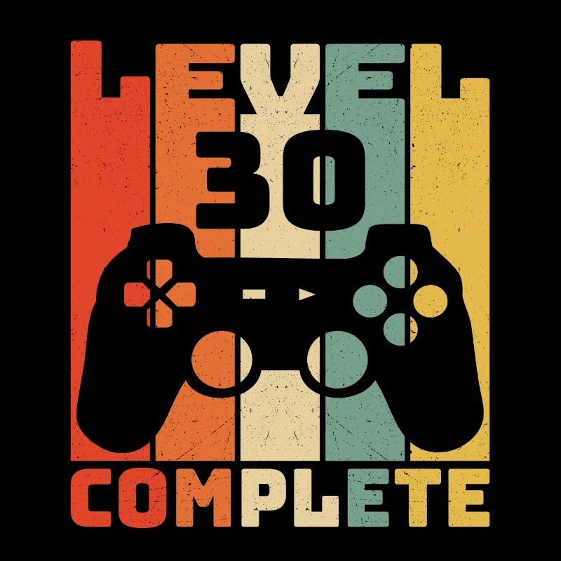 Level 30 Complete Geburtstag