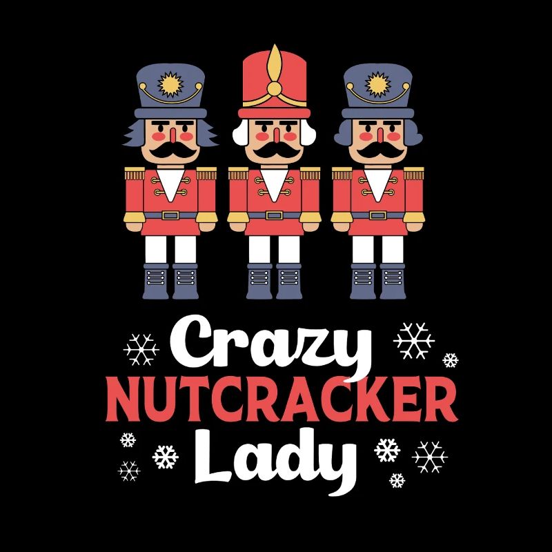 Christmas Nutcracker Woman