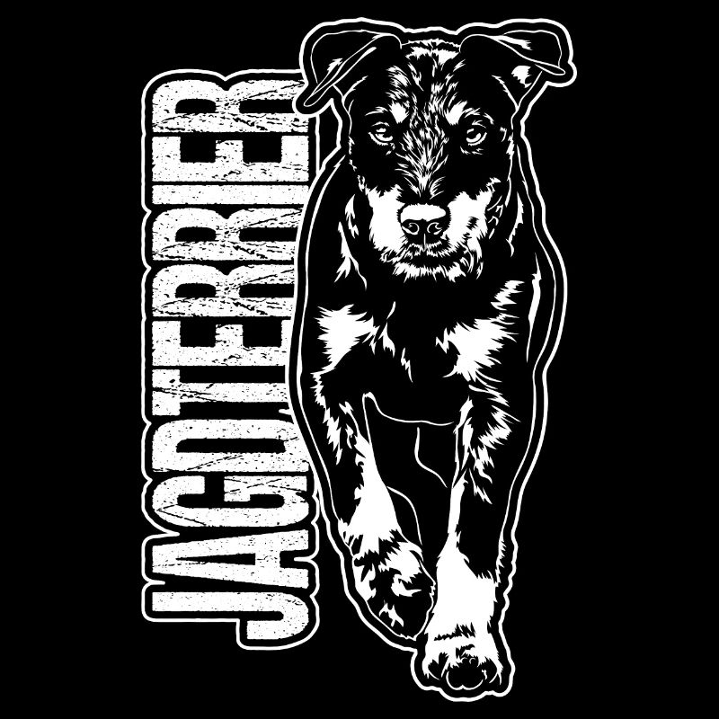JAGDTERRIER Hunde Portrait Jagdhunde Jagdhund