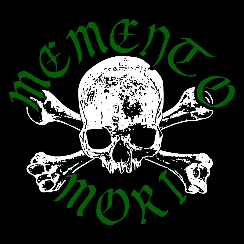 Skull and Bones - Memento Mori - Green