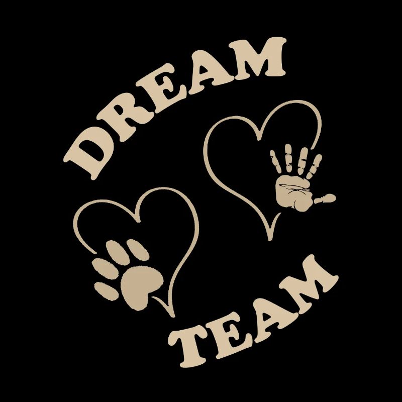 Dream team Hand Pfote