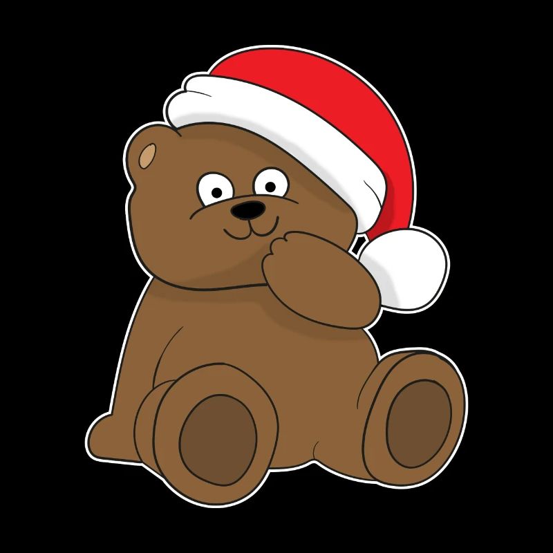 L'ours mignon de Noël Teddy Bear