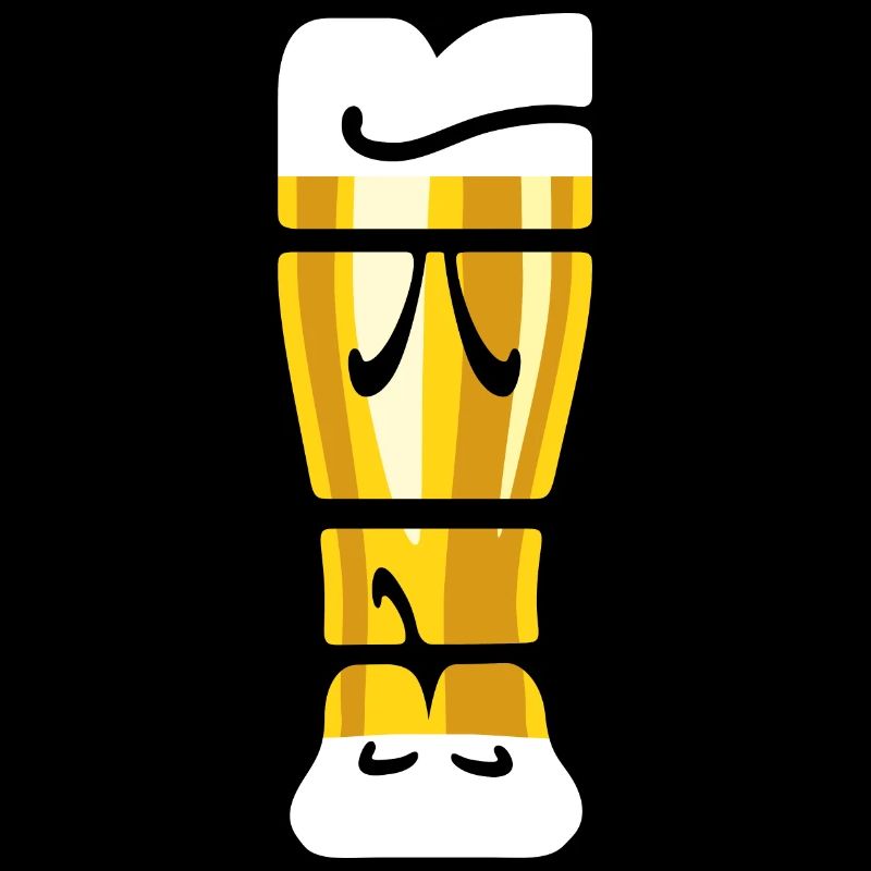 Durst - Bier Glas - Weizenbier - Spruch